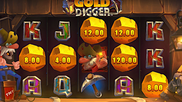 Gold Digger Dice Review