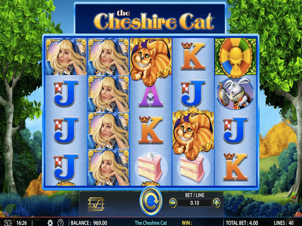 Cheshire Cat Slot Review