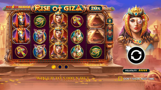 Rise of Giza PowerNudge