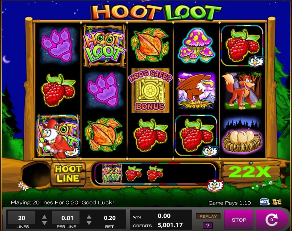 Hoot Loot Slot