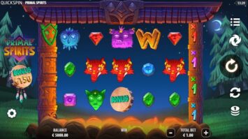 Primal Spirits Slot Demo