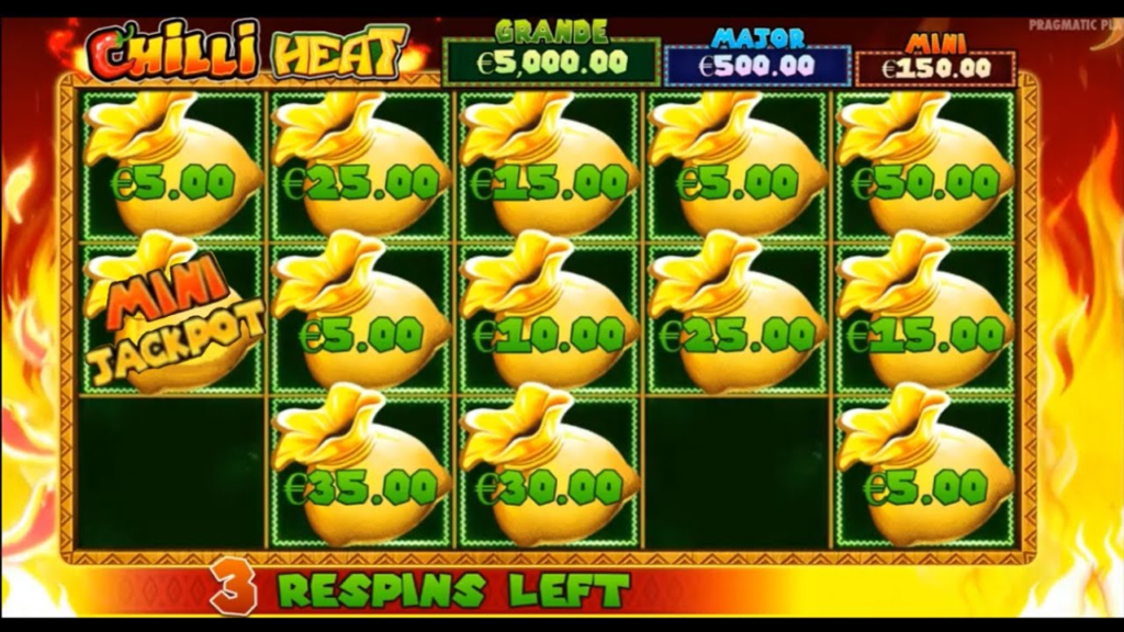 chilli heat slot game