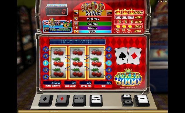 Joker 8000 Free Demo Slot