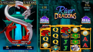 River Dragon Slot Machine