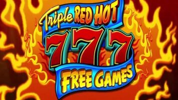 triple red hot 777 slot review