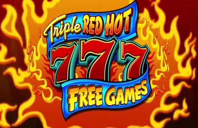 triple red hot 777 slot review