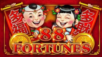 88 fortunes slot review