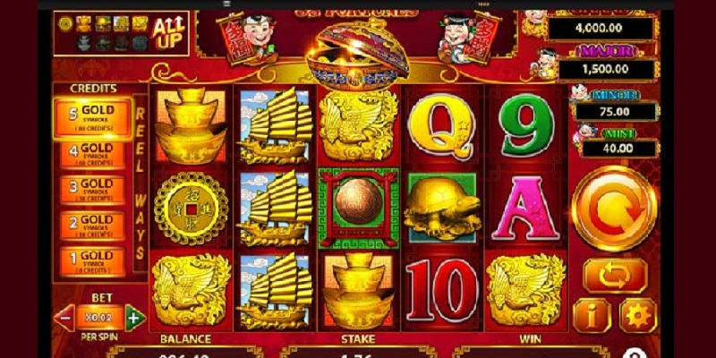 88 fortunes slot review