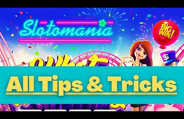 slotomania tips and tricks