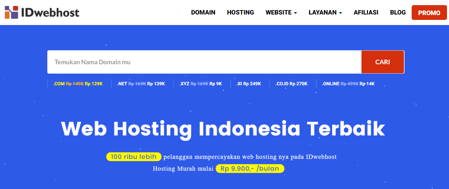 3 Alasan mengapa pilih Idwebhost 