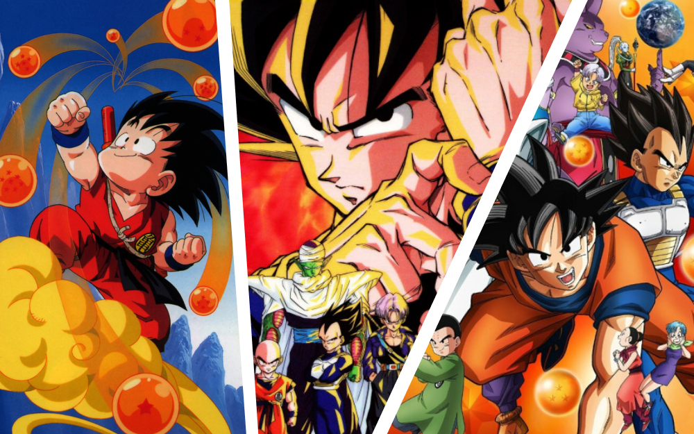 urutan nonton dragon ball